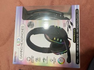 Auriculares Gaming GAMEPRO LED