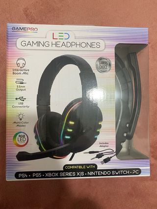 Auriculares Gaming GAMEPRO LED