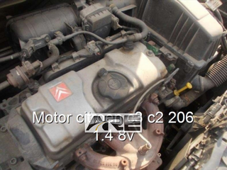 Motor citroen c3 c2 206 1.4 8v.