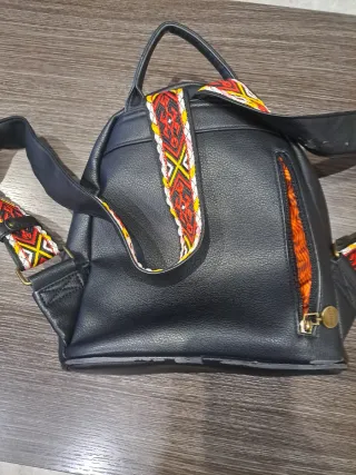 Mochila Desigual Negra
