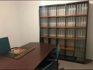 Mesa oficina y 3 sillas