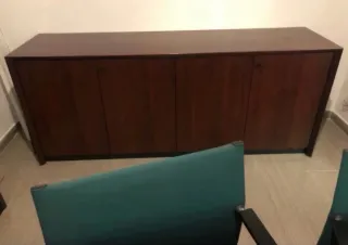 Mesa oficina y 3 sillas