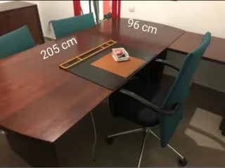 Mesa oficina y 3 sillas