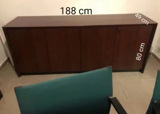 Mesa oficina y 3 sillas