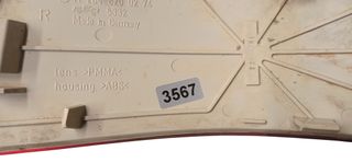 Catadióptrico Derecho Mercedes GLK A2048200272