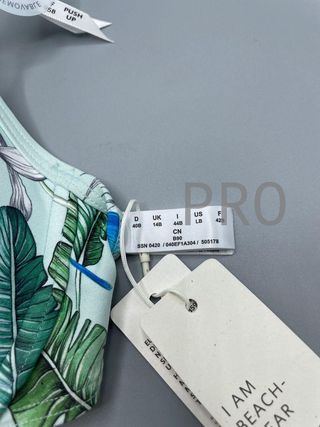 bikini para ellas talla 42/95 b