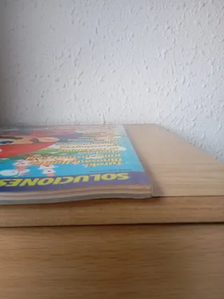 Soluciones y Trucos N64 Nintendo Acción