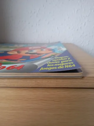 Soluciones y Trucos N64 Nintendo Acción