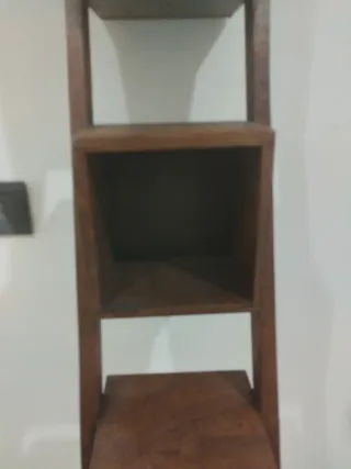 Estantería Escalera Madera Decorativa