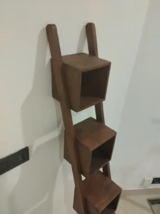 Estantería Escalera Madera Decorativa