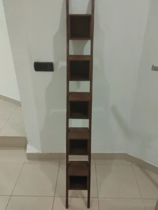 Estantería Escalera Madera Decorativa