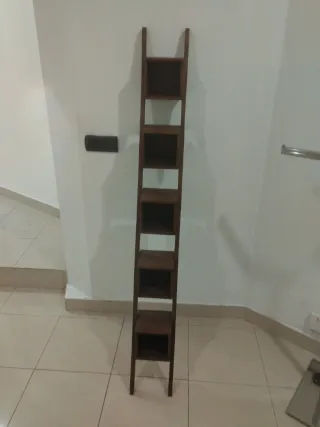 Estantería Escalera Madera Decorativa