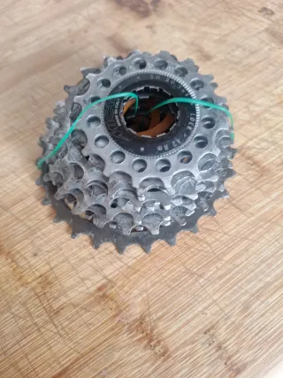 Miche 46x16 Desarrollo Piñones Bicicleta