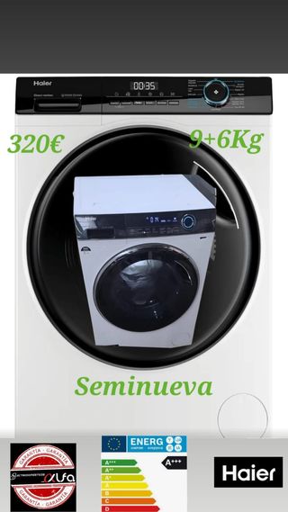 Lavadora Secadora Haier 9/6 Kg