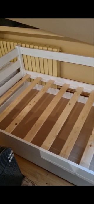 Cama 90 con almacenaje