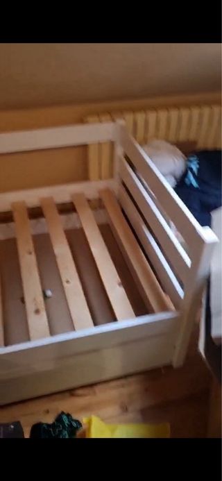 Cama 90 con almacenaje