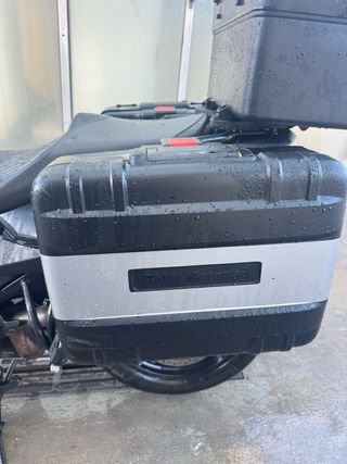 BMW F 700 GS  ( motor 796 cc ) impoluta