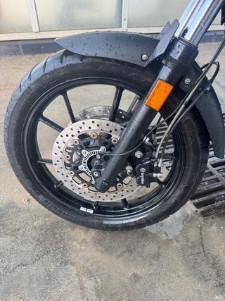 BMW F 700 GS  ( motor 796 cc ) impoluta