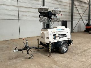 Torre de luz para obras