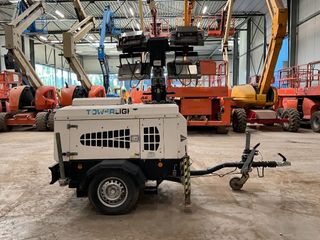 Torre de luz para obras