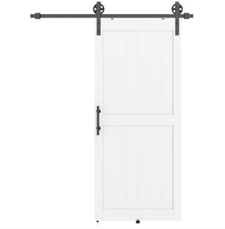 Puerta Corredera Granero con Herrajes