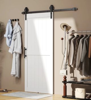 Puerta Corredera Granero con Herrajes