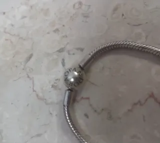 Bracciale Pandora Argento 925 Chiusura Sfera