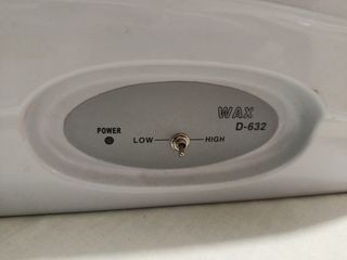 Calentador de parafina grande para pies y/o manos