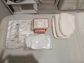 Calentador de parafina grande para pies y/o manos