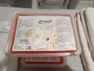 Calentador de parafina grande para pies y/o manos