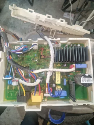 Placa electrónica LG 15kg