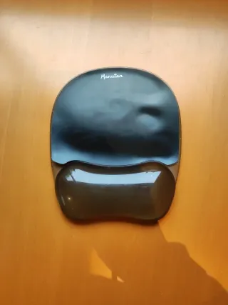 Alfombrilla raton y reposamuñecas para teclado