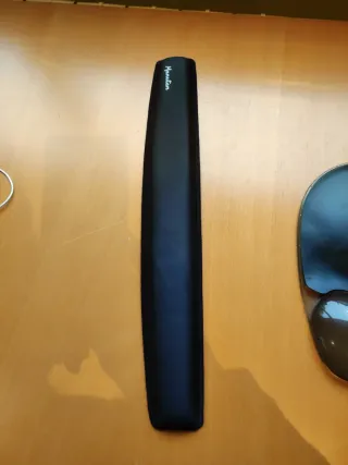 Alfombrilla raton y reposamuñecas para teclado