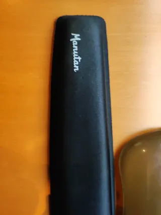 Alfombrilla raton y reposamuñecas para teclado