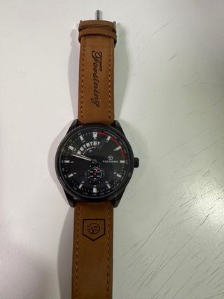 Reloj Forsining Automático Marrón y Negro