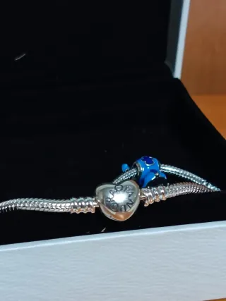 Pulsera Pandora Corazón con Charm