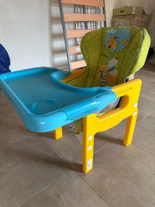 Silla de bebé para iniciación