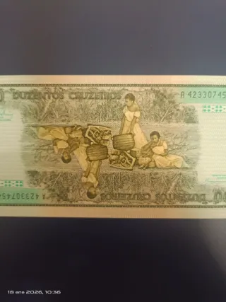 Billete 200 Cruceros Brasil