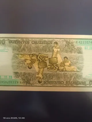 Billete 200 Cruceros Brasil