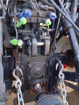 New Holland. Tractor.