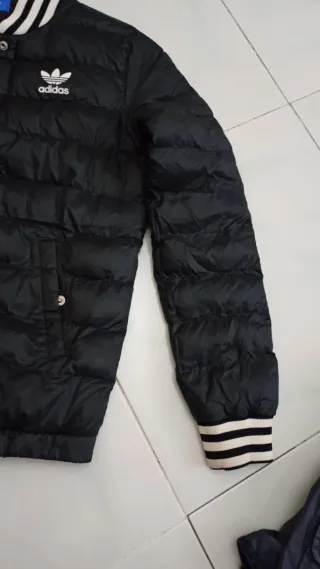 Giubbino college Adidas unisex nero tg 40