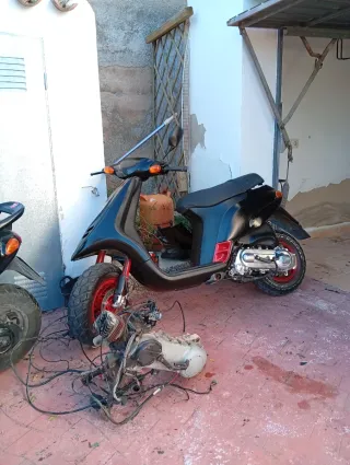 Piaggio Typhoon 50cc