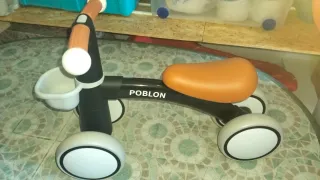 Bicicleta de aprendizaje POBLON