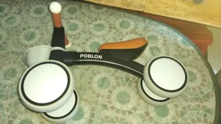 Bicicleta de aprendizaje POBLON