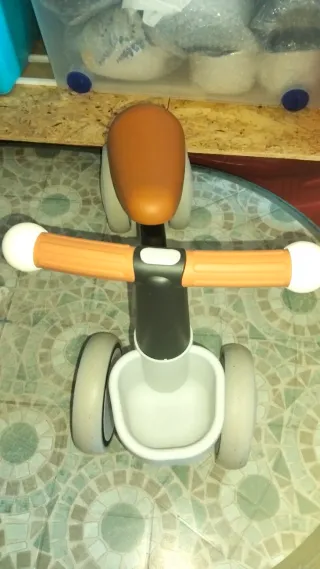 Bicicleta de aprendizaje POBLON