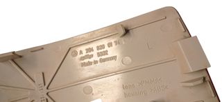 Catadióptrico Izq Mercedes GLK A2048200174