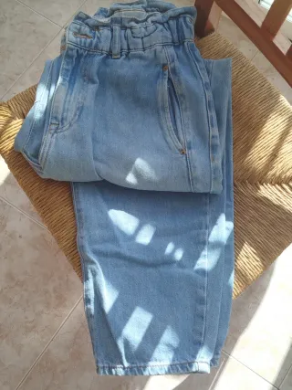 Jeans Zara Talla M