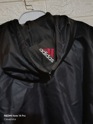 Chaqueta Adidas Vintage Y2K Negra R39