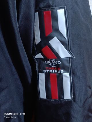 Chaqueta Adidas Vintage Y2K Negra R39