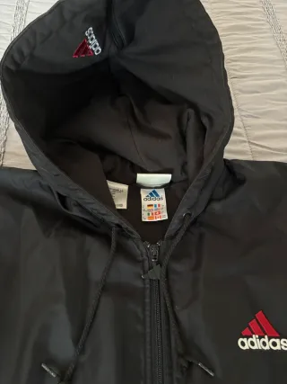 Chaqueta Adidas Vintage Y2K Negra R39